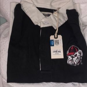 George Town long sleeve collard shirt never worn